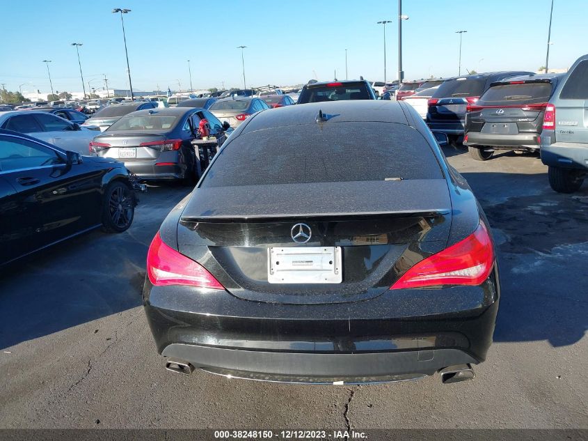 2015 MERCEDES-BENZ CLA 250 - WDDSJ4EB2FN217560