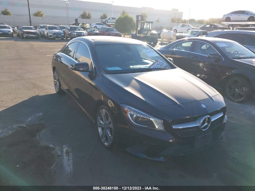 2015 MERCEDES-BENZ CLA 250 - WDDSJ4EB2FN217560