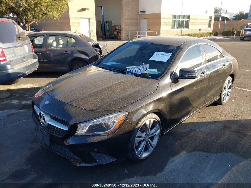 2015 MERCEDES-BENZ CLA 250 - WDDSJ4EB2FN217560