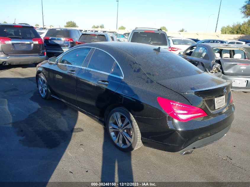 2015 MERCEDES-BENZ CLA 250 - WDDSJ4EB2FN217560