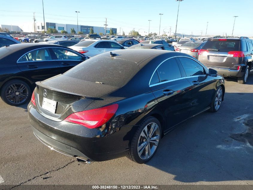 2015 MERCEDES-BENZ CLA 250 - WDDSJ4EB2FN217560