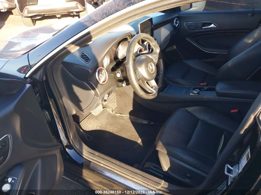 2015 MERCEDES-BENZ CLA 250 - WDDSJ4EB2FN217560