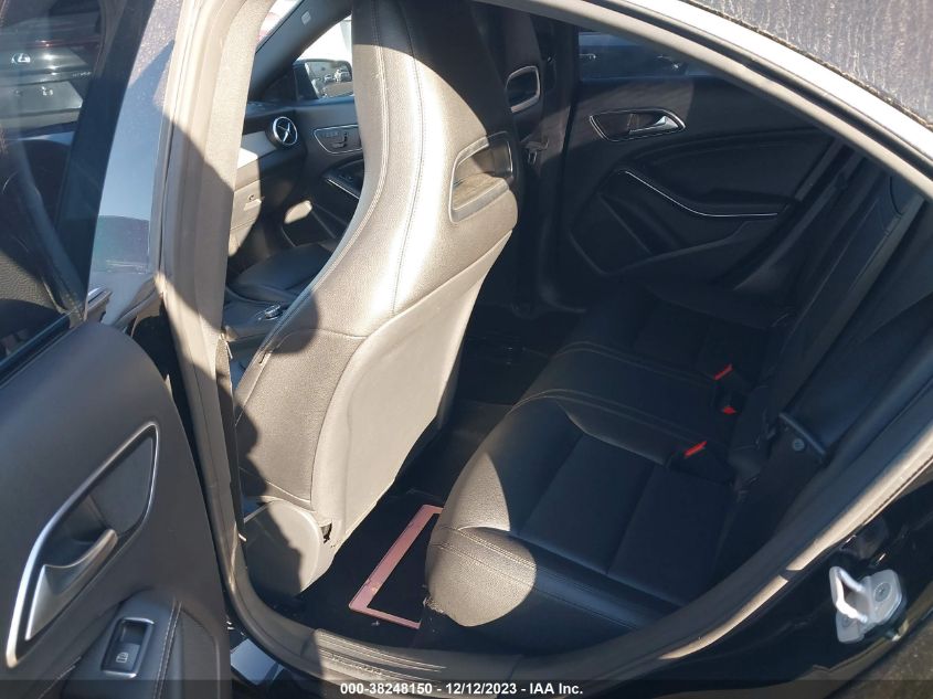 2015 MERCEDES-BENZ CLA 250 - WDDSJ4EB2FN217560