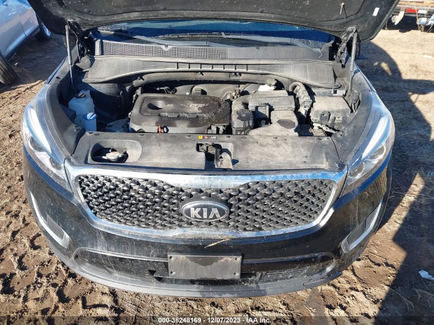 2017 KIA SORENTO LX/L - 5XYPG4A32HG220577