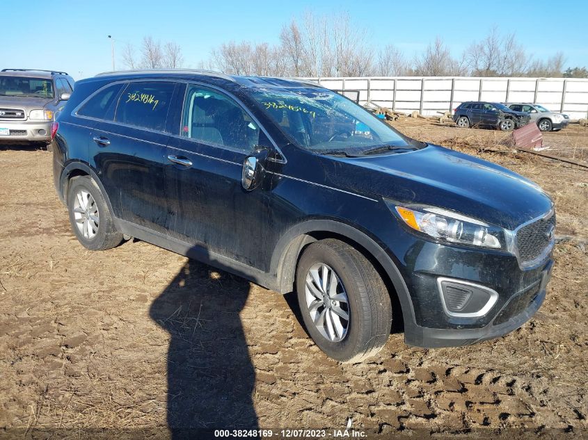 2017 KIA SORENTO LX/L - 5XYPG4A32HG220577