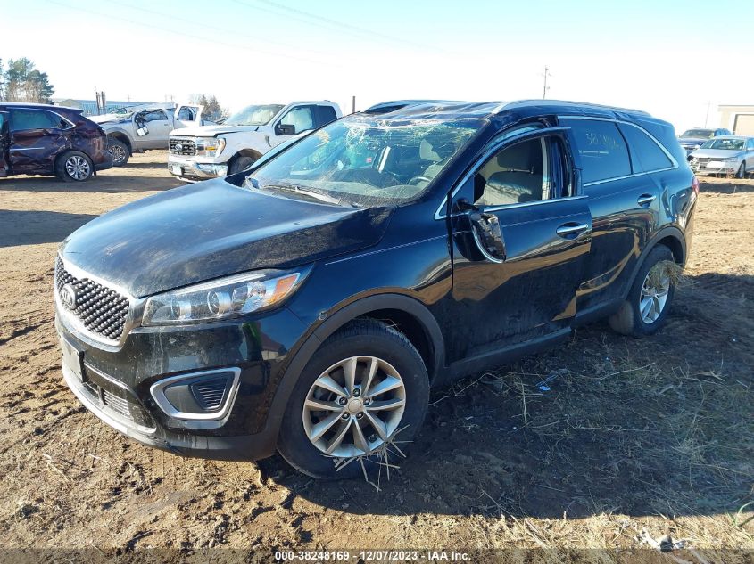 2017 KIA SORENTO LX/L - 5XYPG4A32HG220577