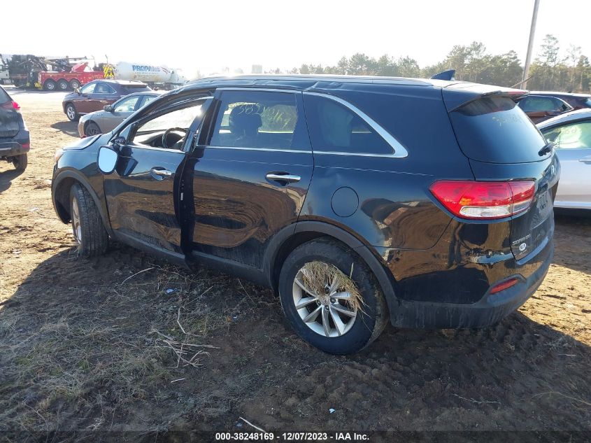 2017 KIA SORENTO LX/L - 5XYPG4A32HG220577