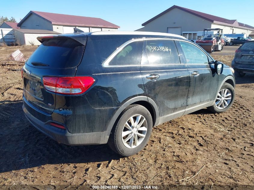 2017 KIA SORENTO LX/L - 5XYPG4A32HG220577