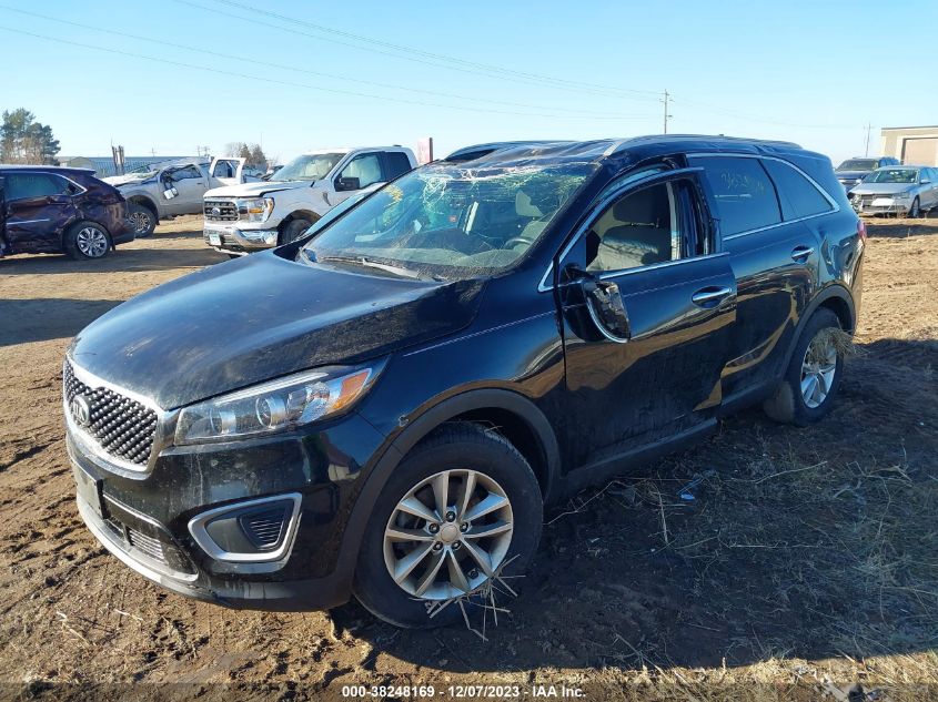 2017 KIA SORENTO LX/L - 5XYPG4A32HG220577