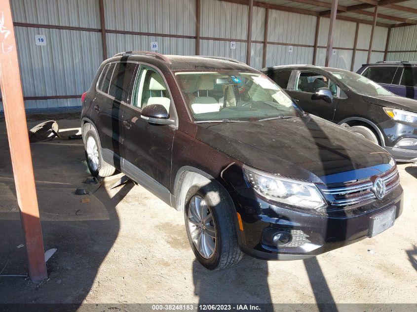 2016 VOLKSWAGEN TIGUAN S/SE/SEL/R-LINE - WVGAV7AX2GW522416