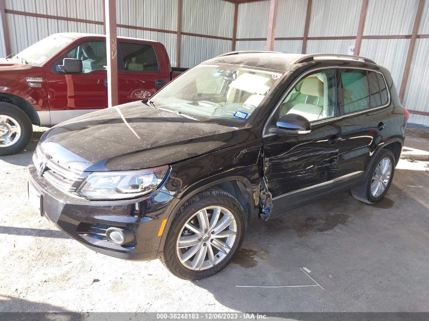 2016 VOLKSWAGEN TIGUAN S/SE/SEL/R-LINE - WVGAV7AX2GW522416