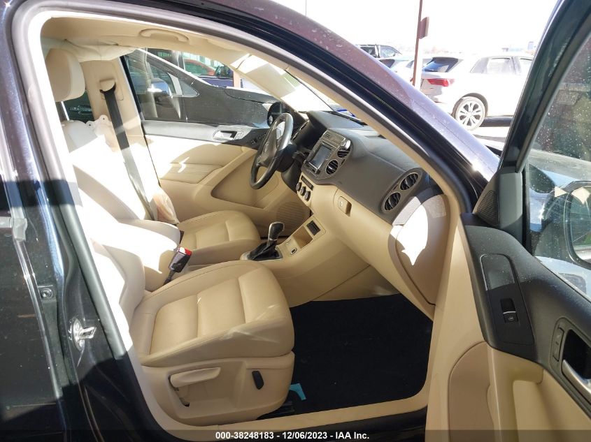 2016 VOLKSWAGEN TIGUAN S/SE/SEL/R-LINE - WVGAV7AX2GW522416
