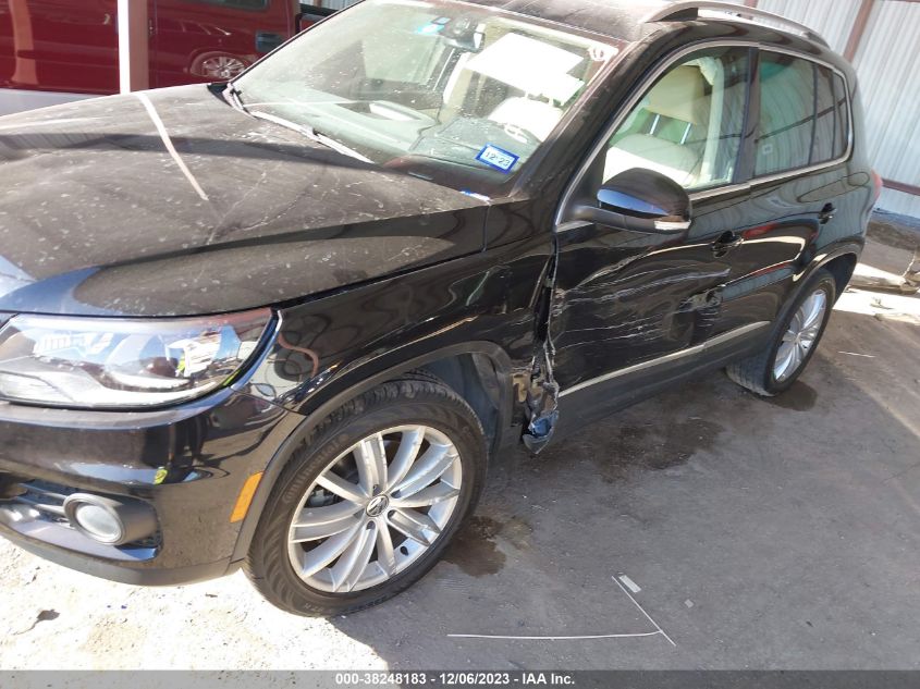 2016 VOLKSWAGEN TIGUAN S/SE/SEL/R-LINE - WVGAV7AX2GW522416