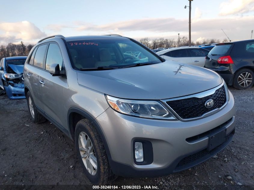 2015 KIA SORENTO LX - 5XYKT4A68FG625002