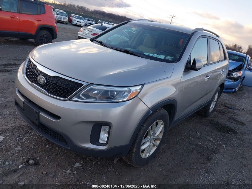 2015 KIA SORENTO LX - 5XYKT4A68FG625002