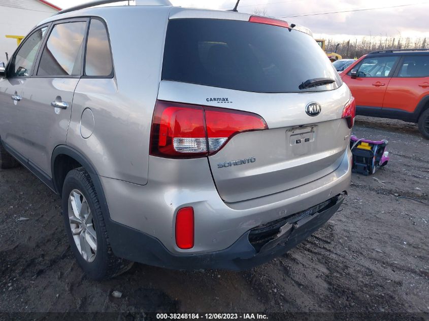 2015 KIA SORENTO LX - 5XYKT4A68FG625002