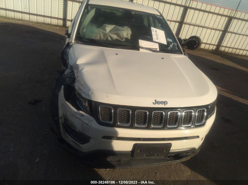 2018 JEEP COMPASS SPORT FWD - 3C4NJCAB4JT123129