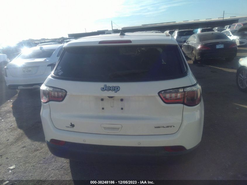 2018 JEEP COMPASS SPORT FWD - 3C4NJCAB4JT123129