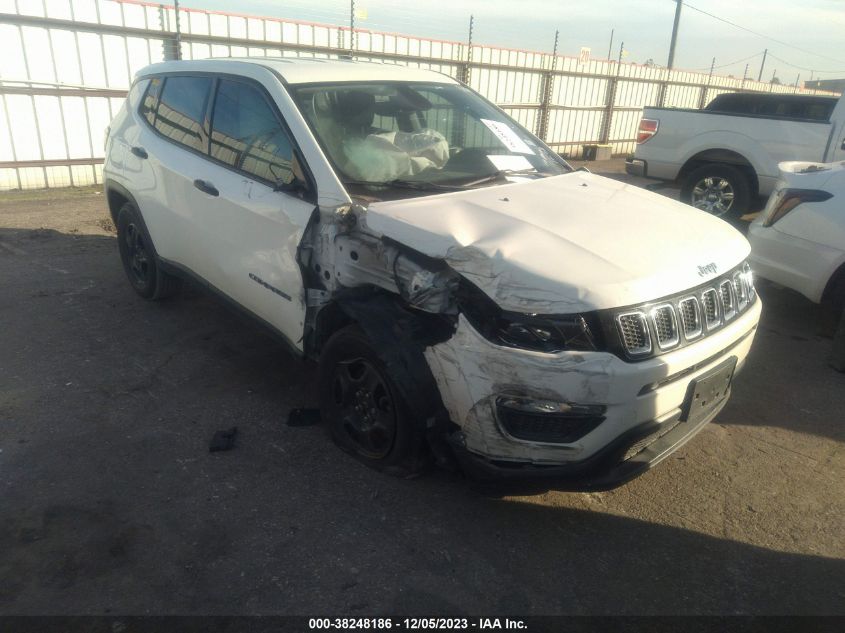 2018 JEEP COMPASS SPORT FWD - 3C4NJCAB4JT123129