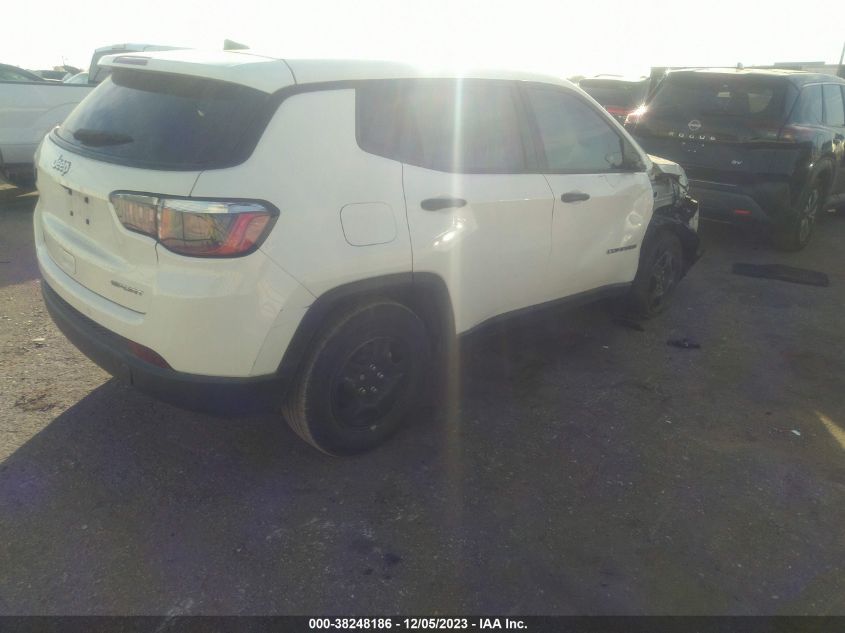 2018 JEEP COMPASS SPORT FWD - 3C4NJCAB4JT123129