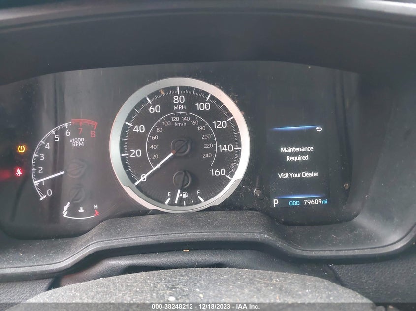 VIN 5YFEPRAE9LP077556 2020 TOYOTA COROLLA LE