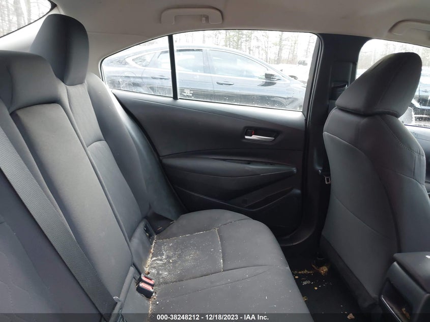 VIN 5YFEPRAE9LP077556 2020 TOYOTA COROLLA LE