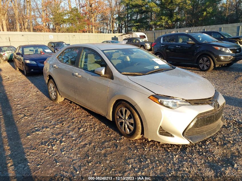 2019 TOYOTA COROLLA L/LE/XLE/SE/XSE - 2T1BURHE3KC140571