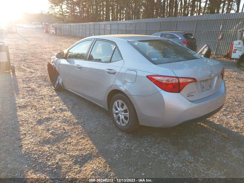 VIN 2T1BURHE3KC140571 2019 TOYOTA COROLLA L/LE/XLE/SE/XSE