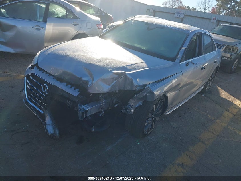 VIN WAUHMAF41LA055690 2020 AUDI A4 PREMIUM PLUS