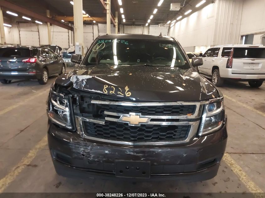 2015 CHEVROLET TAHOE K1500 LT - 1GNSKBKC7FR653636