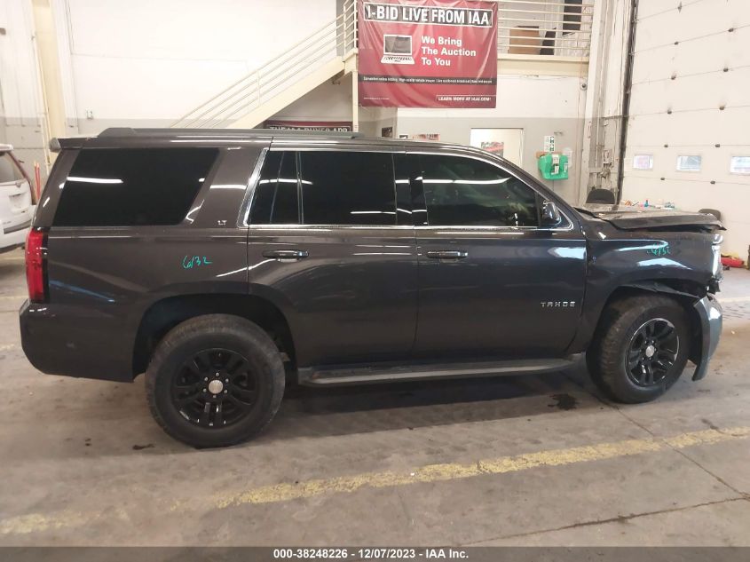 2015 CHEVROLET TAHOE K1500 LT - 1GNSKBKC7FR653636