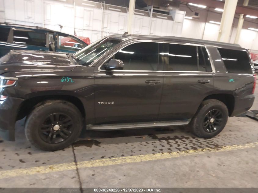 2015 CHEVROLET TAHOE K1500 LT - 1GNSKBKC7FR653636