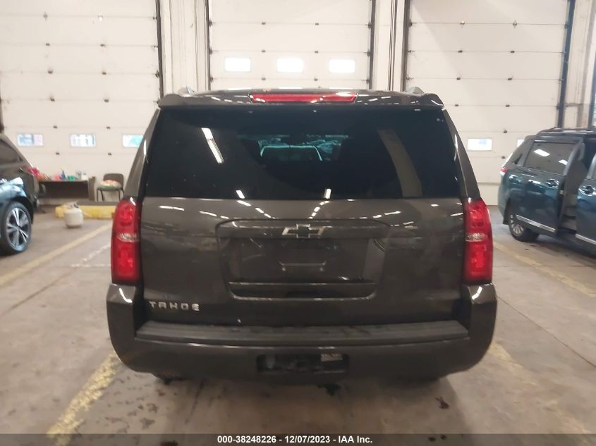 2015 CHEVROLET TAHOE K1500 LT - 1GNSKBKC7FR653636
