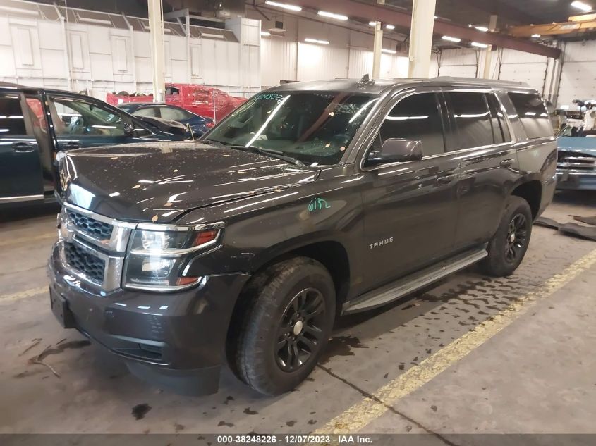 2015 CHEVROLET TAHOE K1500 LT - 1GNSKBKC7FR653636