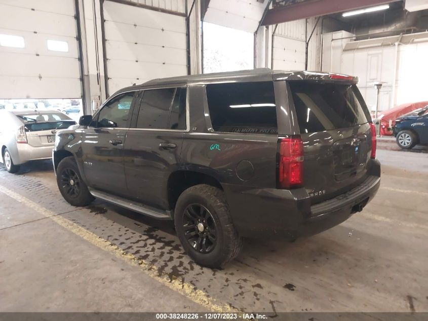 2015 CHEVROLET TAHOE K1500 LT - 1GNSKBKC7FR653636