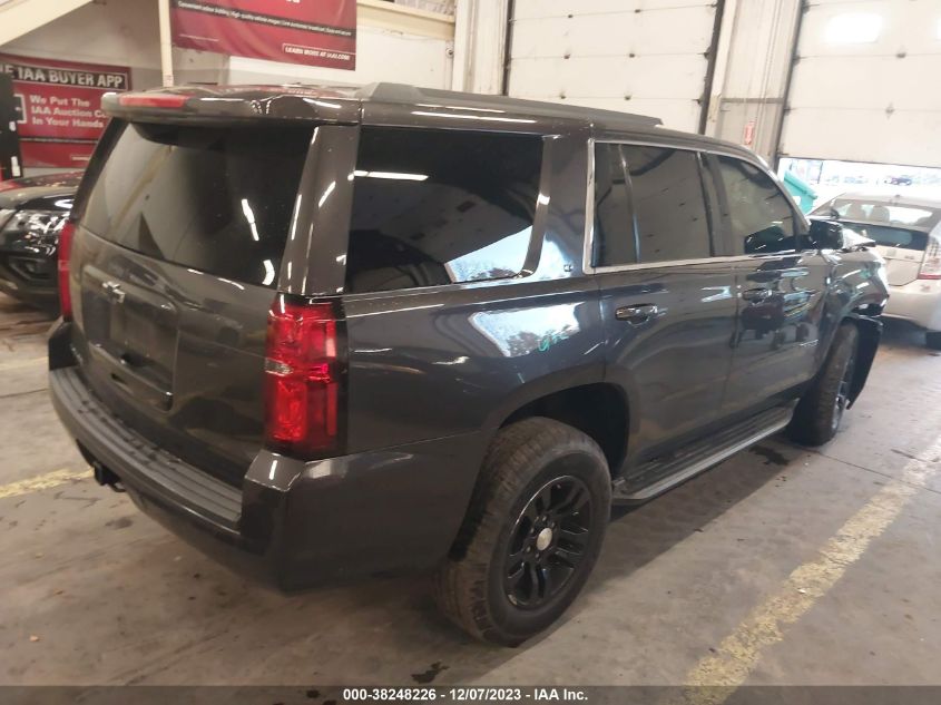 2015 CHEVROLET TAHOE K1500 LT - 1GNSKBKC7FR653636
