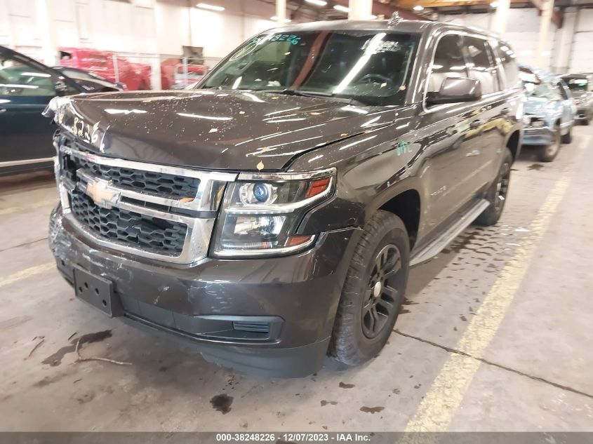 2015 CHEVROLET TAHOE K1500 LT - 1GNSKBKC7FR653636