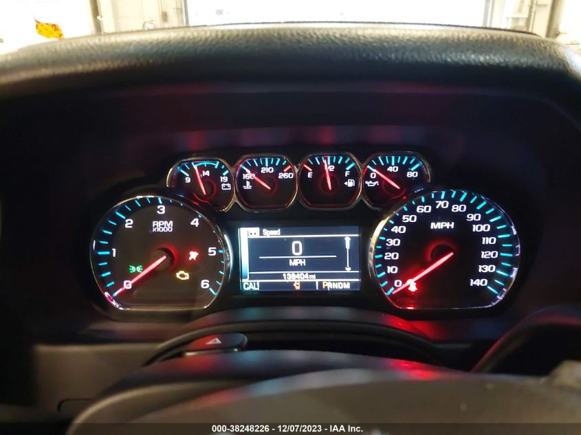 2015 CHEVROLET TAHOE K1500 LT - 1GNSKBKC7FR653636