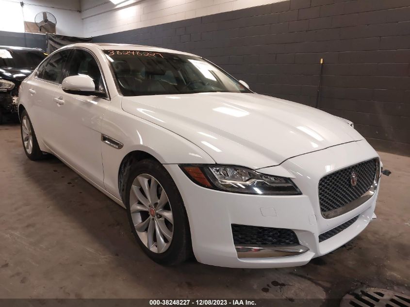 SAJBJ4FX5JCY58647 JAGUAR XF 25T PREMIUM 2018