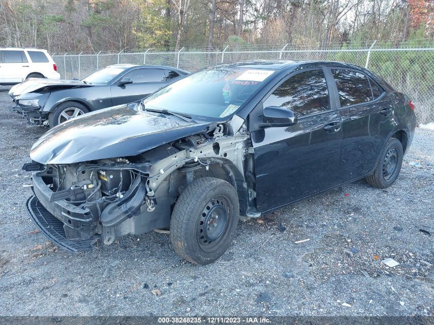 2016 TOYOTA COROLLA L - 2T1BURHE0GC631395