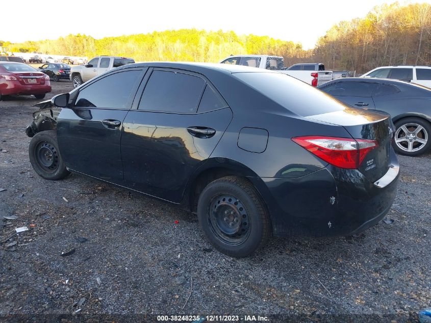 2016 TOYOTA COROLLA L - 2T1BURHE0GC631395