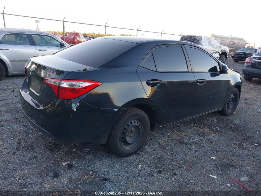 2016 TOYOTA COROLLA L - 2T1BURHE0GC631395