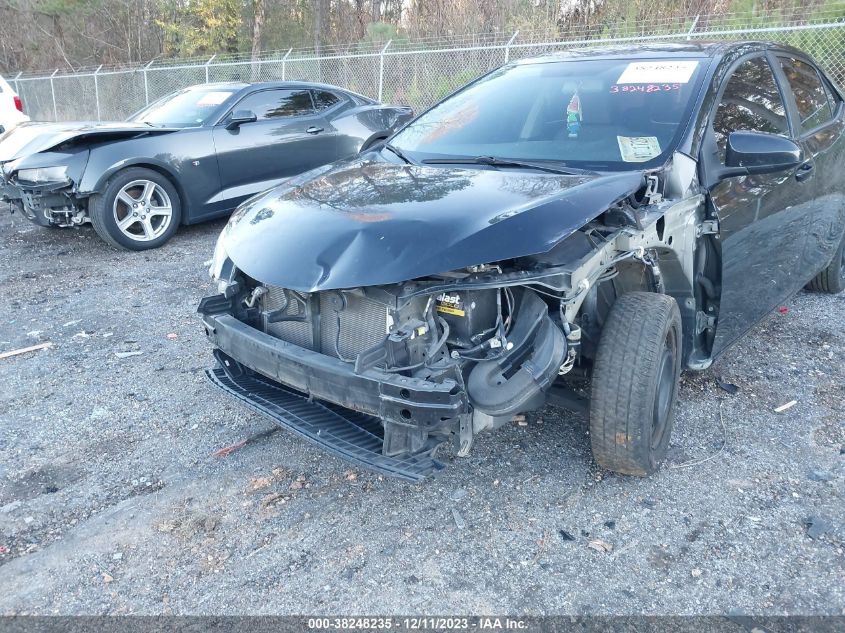 2016 TOYOTA COROLLA L - 2T1BURHE0GC631395