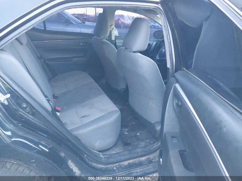2016 TOYOTA COROLLA L - 2T1BURHE0GC631395