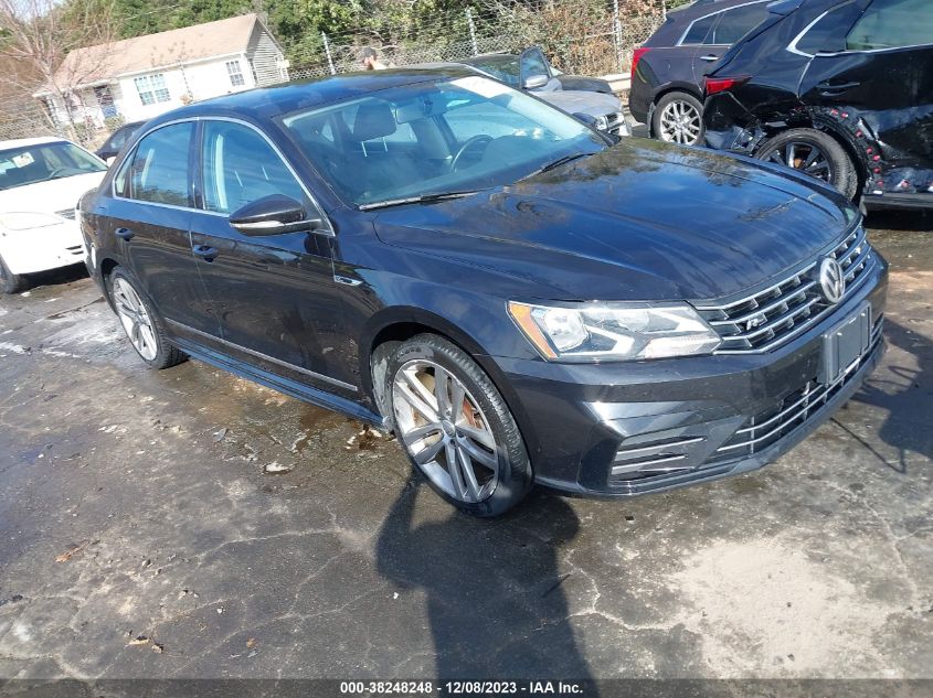 2017 VOLKSWAGEN PASSAT 1.8T R-LINE - 1VWDT7A32HC044146