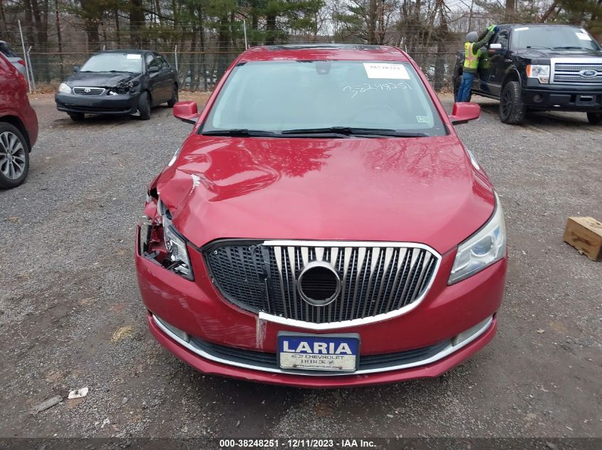 2014 BUICK LACROSSE LEATHER GROUP - 1G4GB5GR8EF184839