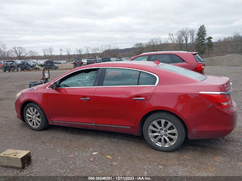 2014 BUICK LACROSSE LEATHER GROUP - 1G4GB5GR8EF184839