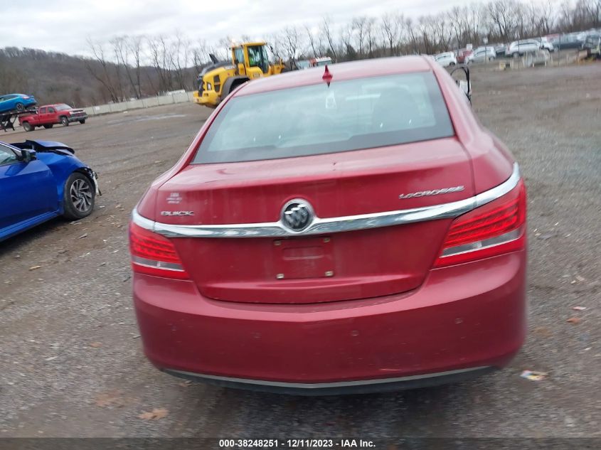 2014 BUICK LACROSSE LEATHER GROUP - 1G4GB5GR8EF184839