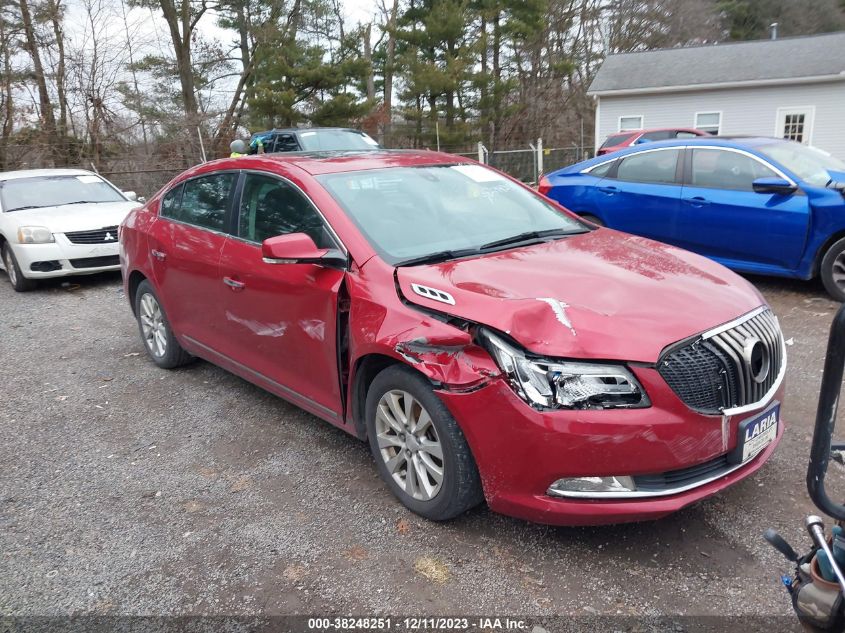 2014 BUICK LACROSSE LEATHER GROUP - 1G4GB5GR8EF184839