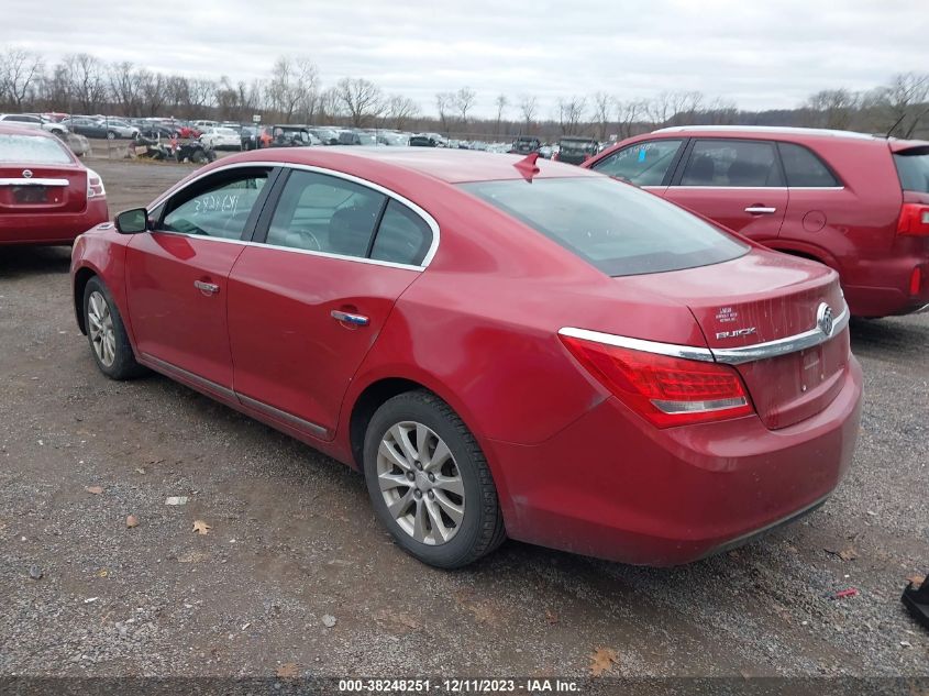 2014 BUICK LACROSSE LEATHER GROUP - 1G4GB5GR8EF184839